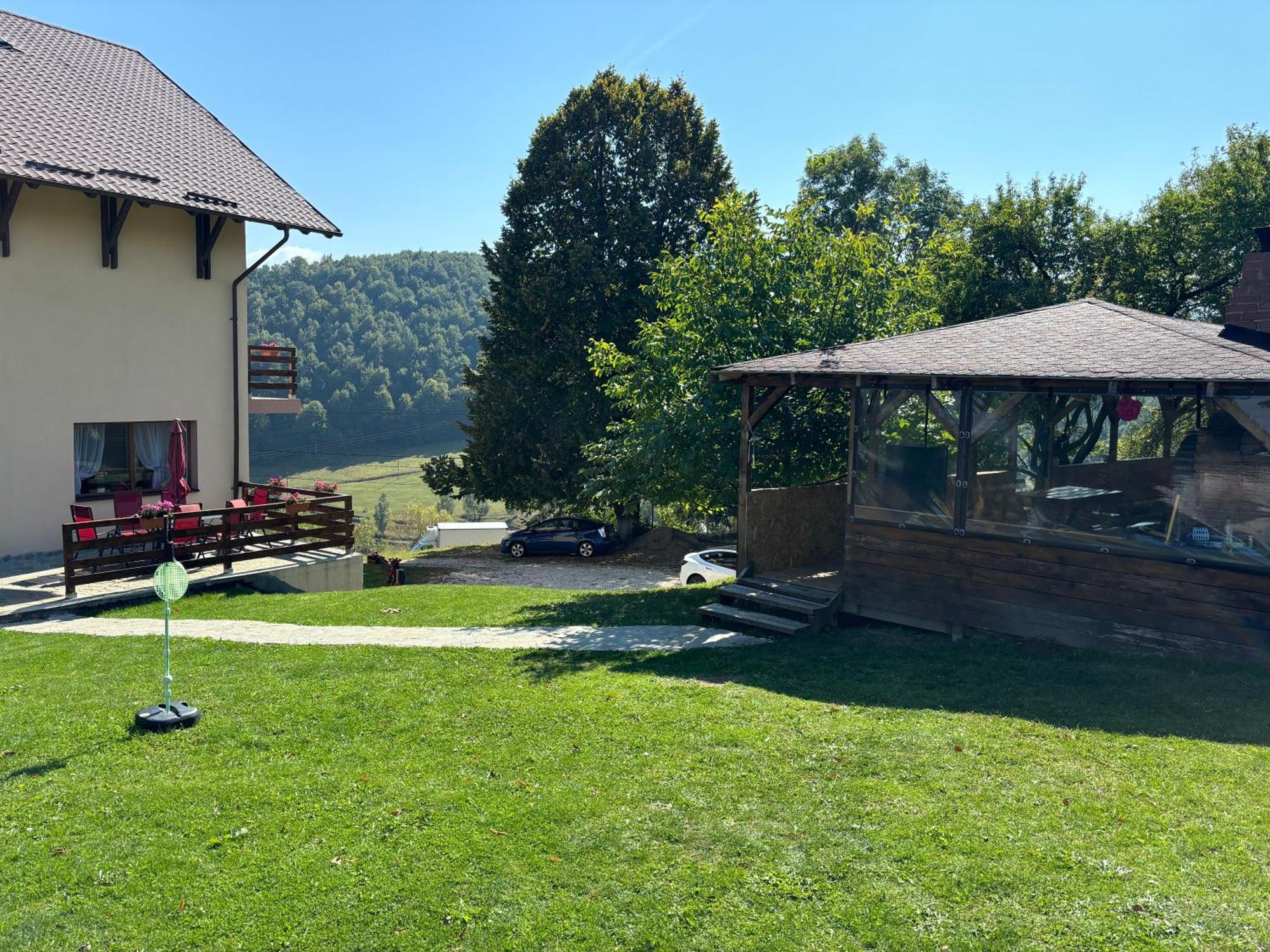 Transylvanian House Drumu Carului エクステリア 写真